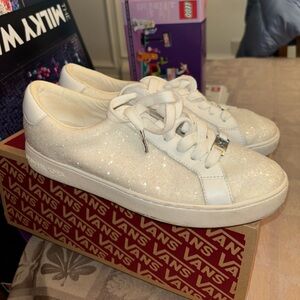 Michael Kors glitter sneakers